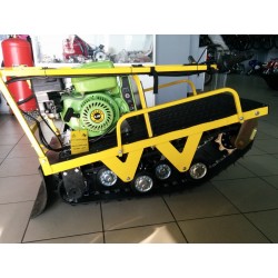 Мотобуксировщик Рекс 380RA mini