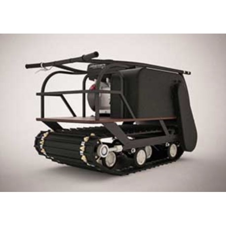 Мотобуксировщик Норка 500mini Z6S