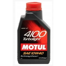 Масло Motul 4100 Turbolight