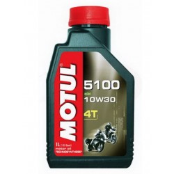 Масло Motul 5100 4T 10W/30 полусинт.