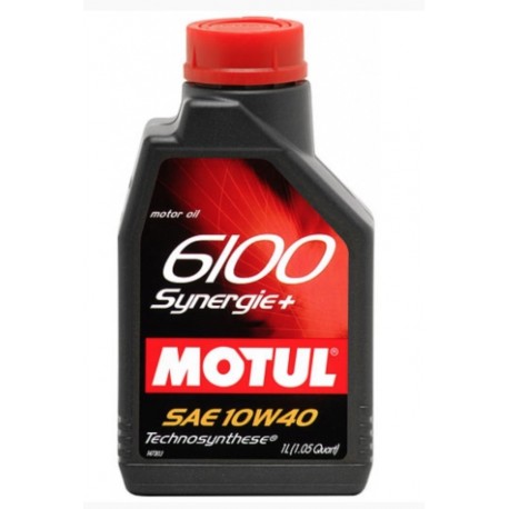 Масло Motul 6100 Syn Plus SAE 10W-40