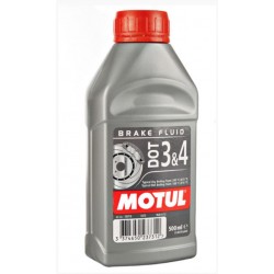 Жидкость тормозная Motul DOT 3 & 4 Brake Fluid