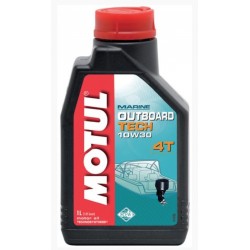 Масло Motul outboard tech 4T 10w30