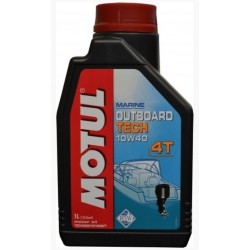 Масло Motul outboard tech 4T 10w40