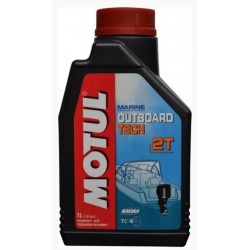 Масло Motul outboard tech 2T