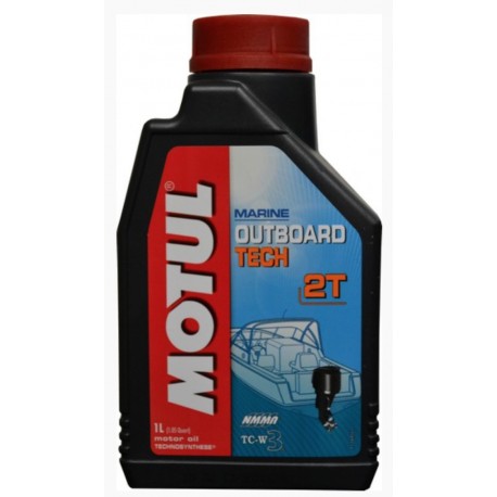 Масло Motul outboard tech 2T