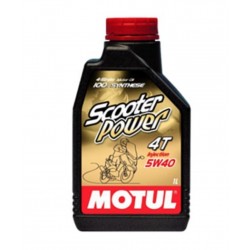 Масло Motul Scooter Power 4T 5W-40 синт
