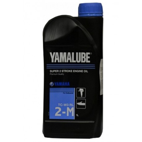Масло Yamalube 2-M TC-W3