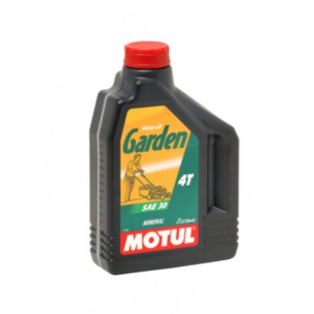 Масло Motul Garden 4T SAE 30
