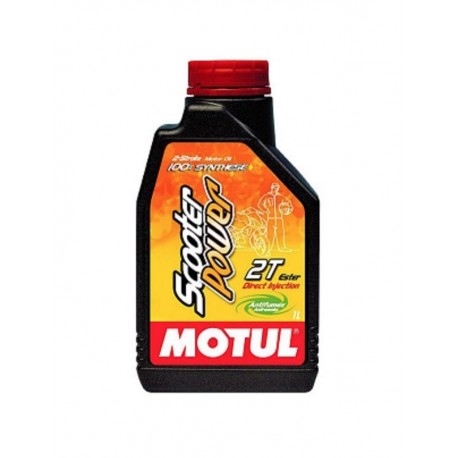 Масло Motul Scooter Power 2T