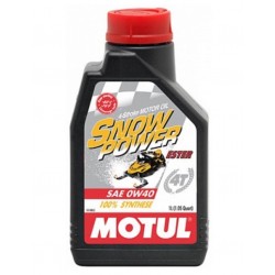 Масло Motul Snowpower 4T 0w40