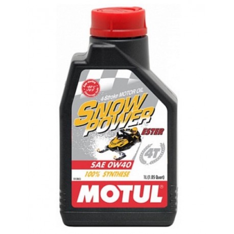 Масло Motul Snowpower 4T 0w40