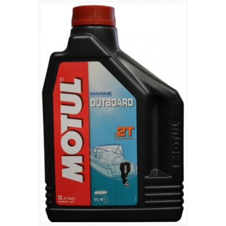 Масло Motul outboard 2T