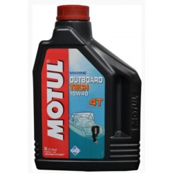 Масло Motul outboard tech 4T 10w40