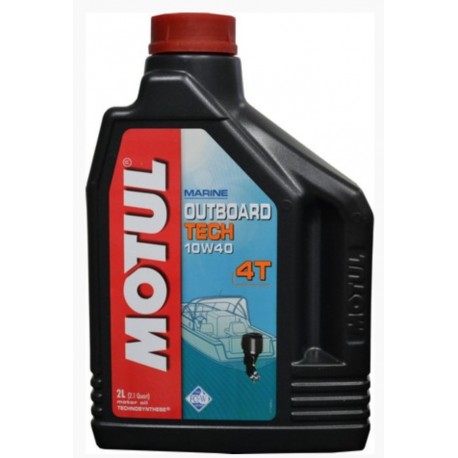 Масло Motul outboard tech 4T 10w40