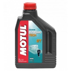 Масло Motul outboard tech 2T