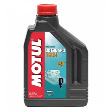 Масло Motul outboard tech 2T
