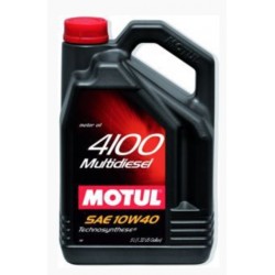 Масло Motul 4100 Multidiesel 10W40