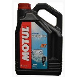 Масло Motul outboard 2T