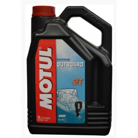 Масло Motul outboard 2T
