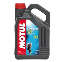 Масло Motul outboard tech 4T 10w30