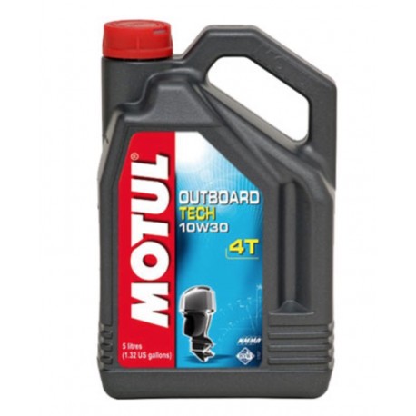 Масло Motul outboard tech 4T 10w30