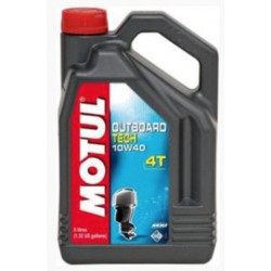 Масло Motul outboard tech 4T 10w40