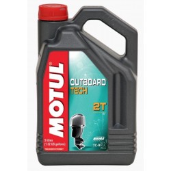 Масло Motul outboard tech 2T