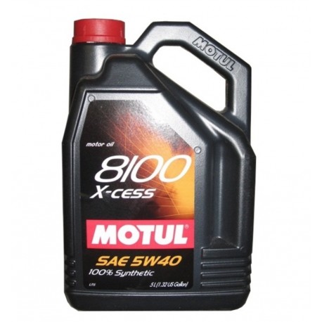 Масло Motul 8100 X-cess 5W-40