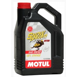 Масло Motul Snowpower 4T 0W-40