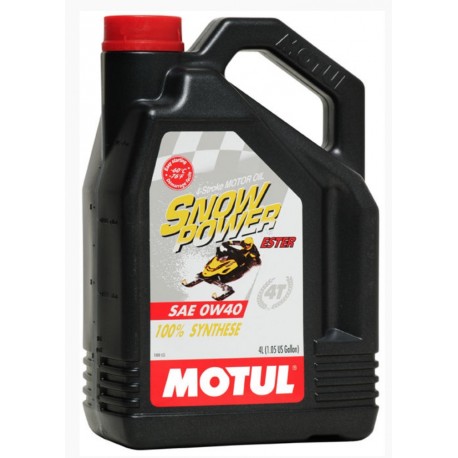 Масло Motul Snowpower 4T 0W-40