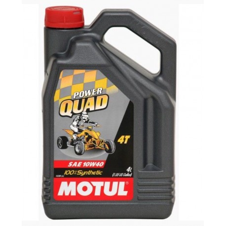 Масло Motul Power Quad 4T 10W-40