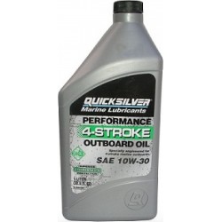 Масло Quicksilver 4T Performance 10W-30