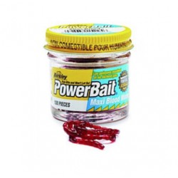 Powerbait Blood Worm Maxi B 100шт. мотыль большой Berkley