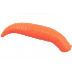 Gulp Alive PnCrwlr 2.5cm 14шт. Fluo Orange гусеница Berkley