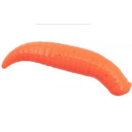 Gulp Alive PnCrwlr 2.5cm 14шт. Fluo Orange гусеница Berkley