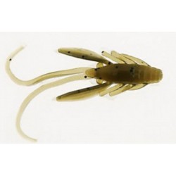 PowerBait Power PBHPN1 2.5cm 12шт Pearl Olive Shad нимфа Berkley