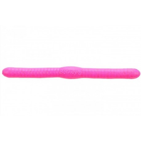 Gulp Fat Floating Trout Worm 5cm 10шт Bubblegum червь Berkley