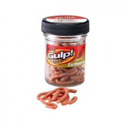 Силикон Berkley GEW-BR GULP! Earthworms Червь коричневый