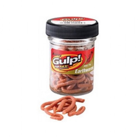 Силикон Berkley GEW-BR GULP! Earthworms Червь коричневый