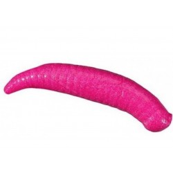 Gulp Alive PnCrwlr 2.5cm 14шт. Bubblegum гусеница Berkley