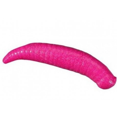 Gulp Alive PnCrwlr 2.5cm 14шт. Bubblegum гусеница Berkley