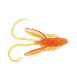 PowerBait Power PBHPN1 2.5cm 12шт Pumpkin Chartreuse нимфа Berkley