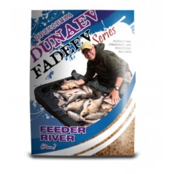 Прикормка «DUNAEV-FADEEV» 1кг Feeder River