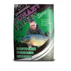 Прикормка «DUNAEV-FADEEV» 1кг Feeder Method Green