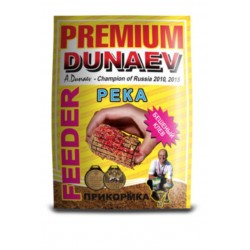 Прикормка «DUNAEV-PREMIUM» 1кг Фидер Река