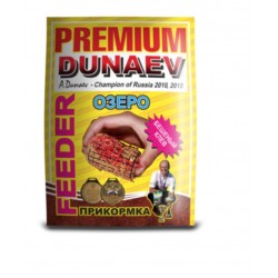 Прикормка «DUNAEV-PREMIUM» 1кг Фидер Озеро Красная