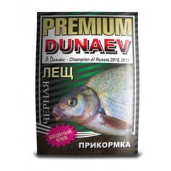 Прикормка «DUNAEV-PREMIUM» 1кг Лещ Черная