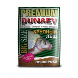 Прикормка «DUNAEV-PREMIUM» 1кг Лещ Крупная Фракция