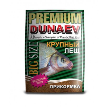 Прикормка «DUNAEV-PREMIUM» 1кг Лещ Крупная Фракция